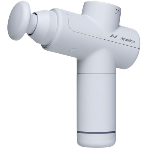 Hyperice Hypervolt GO 2 percussion massage gun (white)